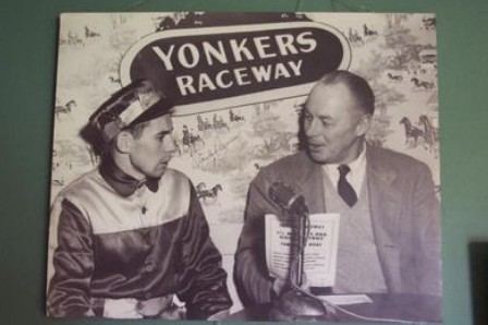 Stanley Dancer at Yonkers Raceway