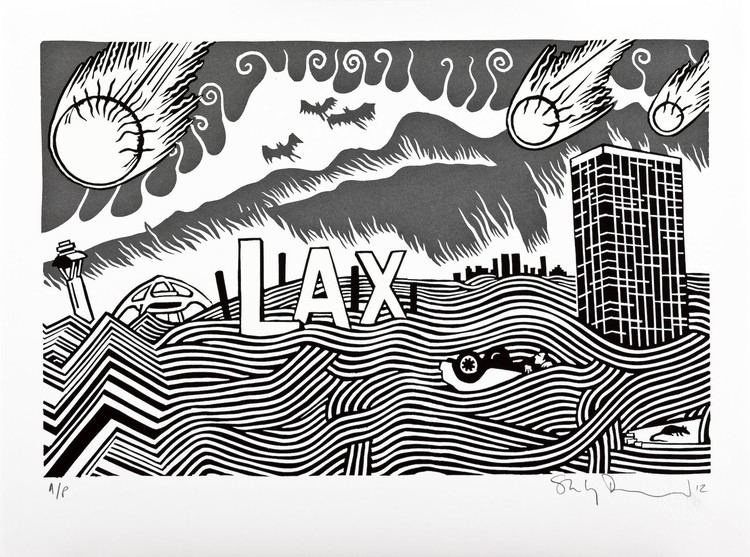Stanley Donwood Stanley Donwood TAG Fine Arts Contemporary Art Dealers