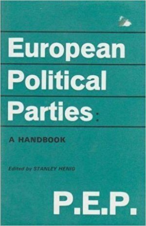 Stanley Henig European Political Parties Amazoncouk Stanley Henig John Pinder