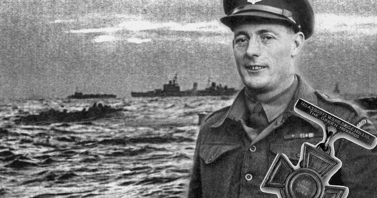 Stanley Hollis Forgotten Word War 2 hero was only man of 150000 DDay soldiers to