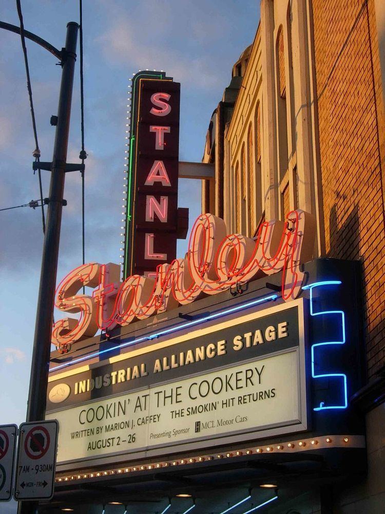 Stanley Industrial Alliance Stage