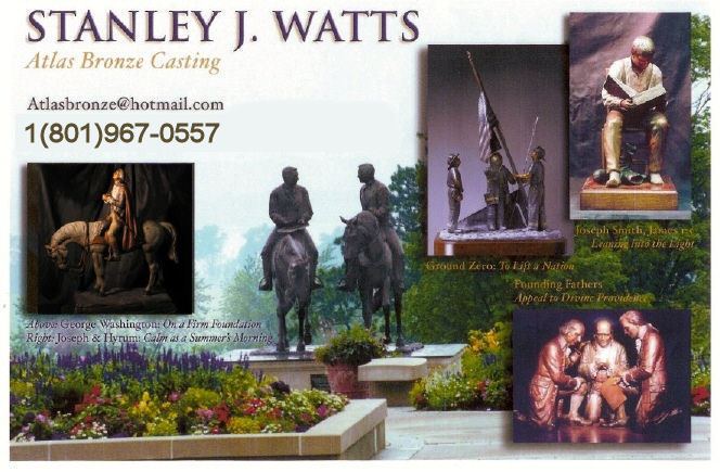 Stanley J. Watts BBB Business Profile Stanley J Watts Atlas Bronze Casting