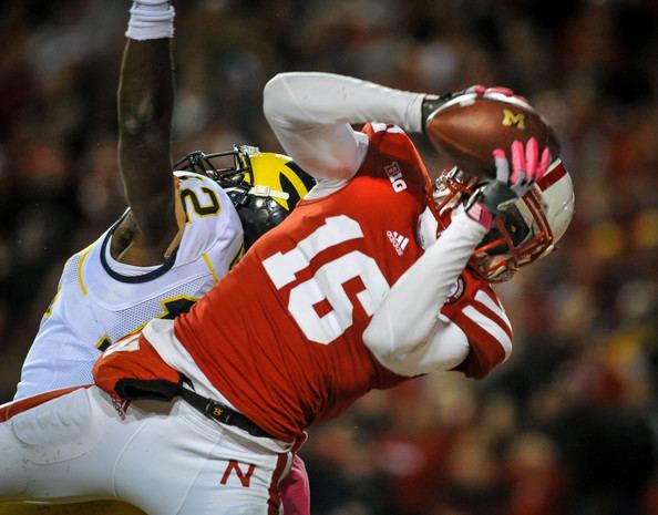 Stanley Jean-Baptiste Big Cornerback Bears Interview Nebraska39s Stanley Jean