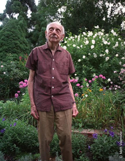 Stanley Kunitz Raven Essences Stanley Kunitz on gardening