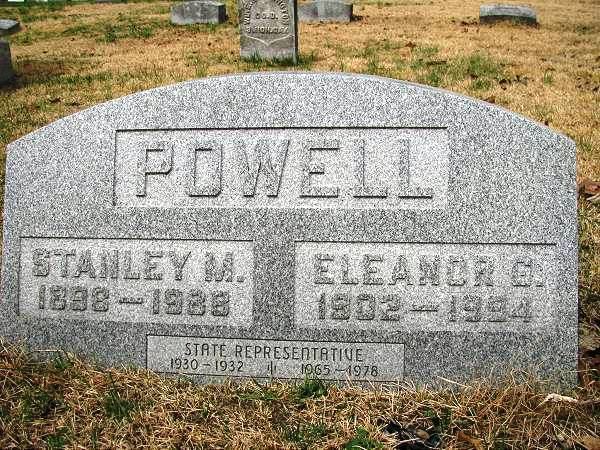 Stanley M. Powell Stanley M Powell 1898 1988 Find A Grave Memorial