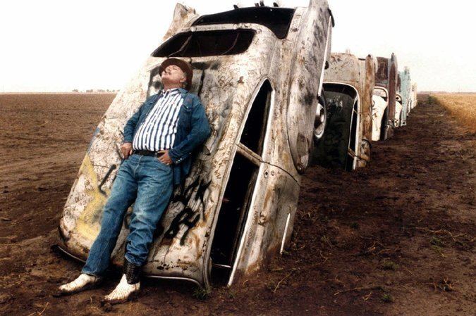 Stanley Marsh 3 Stanley Marsh Cadillac Rancher Dies at 76 Shadowed by