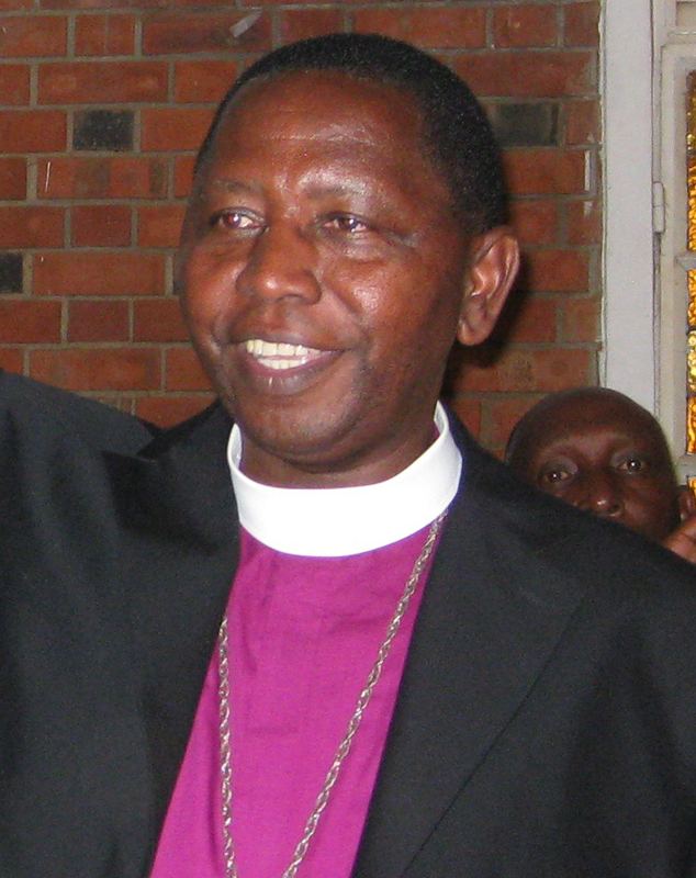 Stanley Ntagali Archbishop Stanley Ntagali Religion News Service