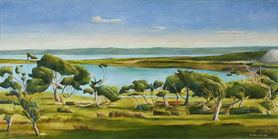 Stanley Palmer (artist) nkb Gallery Auckland fine art dealer Stanley Palmer