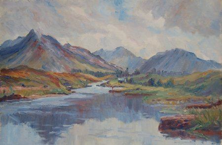 Stanley Pettigrew Irish Art Sales Stanley Pettigrew MilmoPenny Fine Art