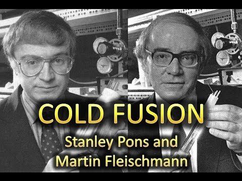Stanley Pons Cold Fusion Stanley Pons and Martin Fleischman YouTube