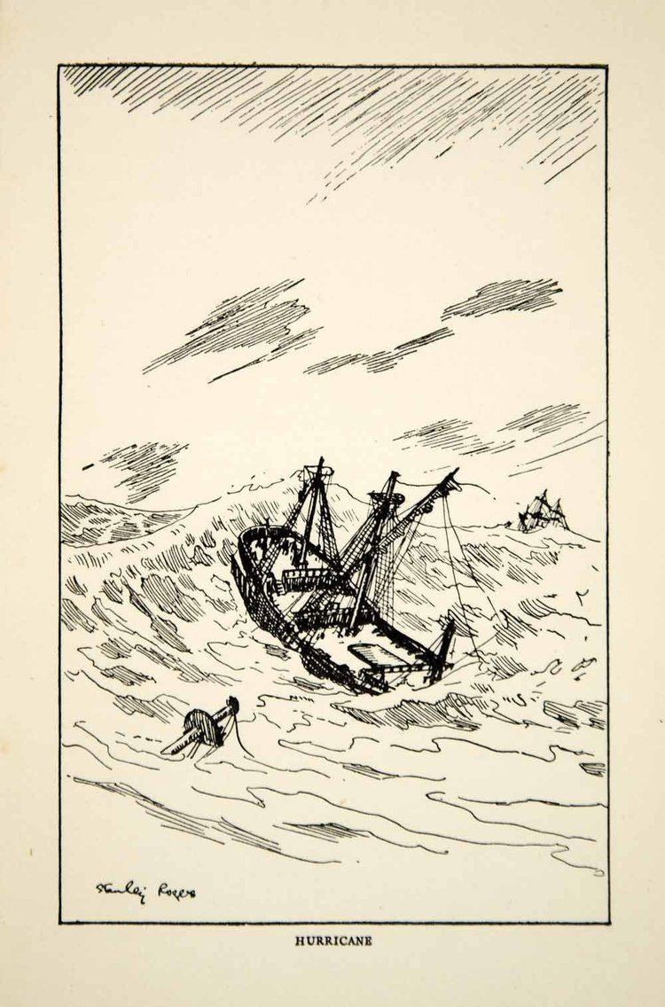 Stanley Rogers (author) 1930 Stanley Rogers Collection Marine Author Illustrator