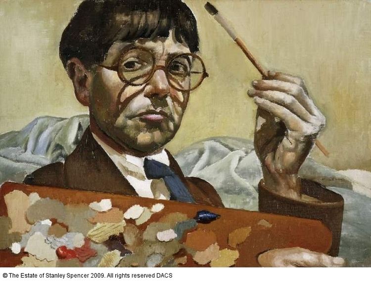 Stanley Spencer The Fitzwilliam Museum A Century of Giving Introduction