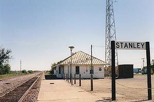 Stanley station (North Dakota)