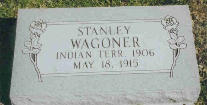 Stanley Wagoner Stanley Wagoner 1906 1915 Find A Grave Memorial
