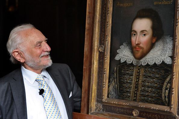 Stanley Wells Newly Identified Portrait Of William Shakespeare Is