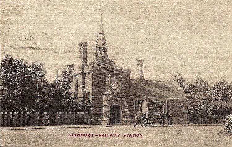 Stanmore branch line