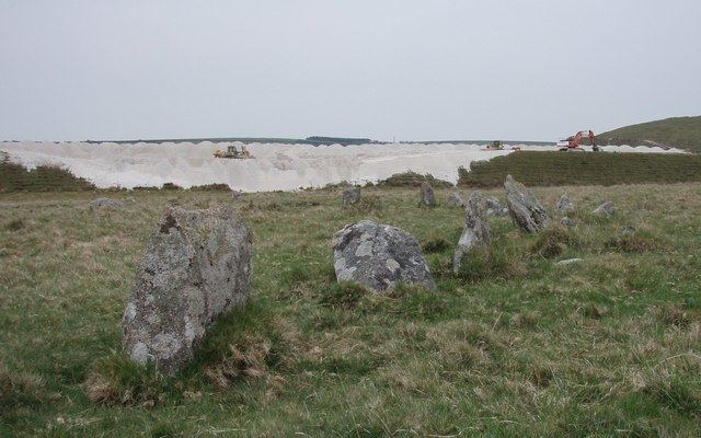 Stannon stone circle