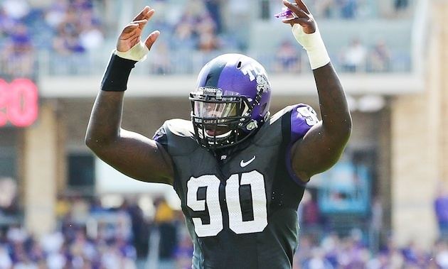 Stansly Maponga TCU39s Maponga to enter NFL Draft CBSSportscom