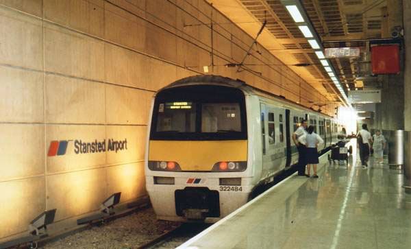 Stansted Airport railway station