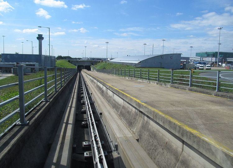 Stansted Airport Transit System