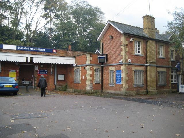 Stansted Mountfitchet railway station