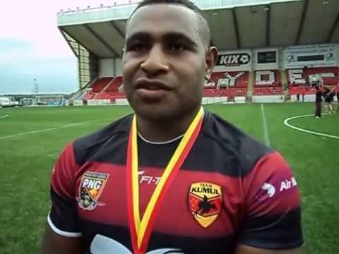 Stanton Albert 2014 Rugby League Commonwealth Championship Player of the