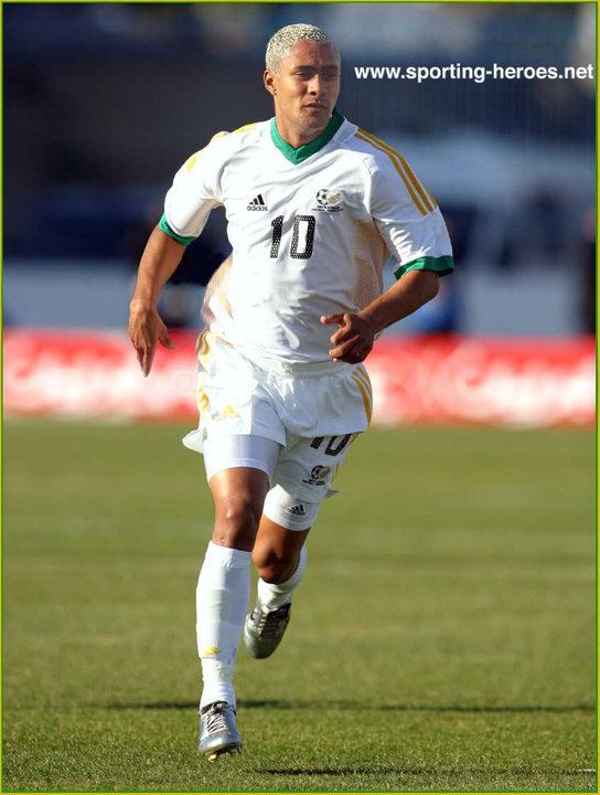 Stanton Fredericks Stanton Fredericks African Cup of Nations 2004 South