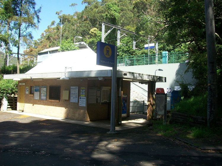 Stanwell Park railway station