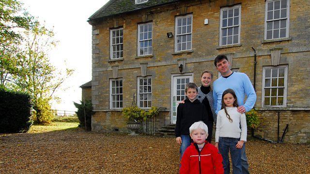 Stanwick Hall in Northamptonshire as featured in BBC TV series Restoration Home Season 1, Episode 4.