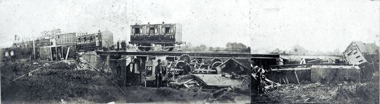 Staplehurst rail crash Railway
