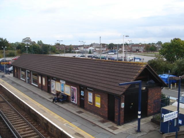 Staplehurst railway station
