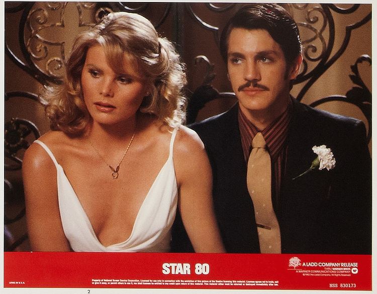 Star 80 Obscure OneSheet Star 80 1983 Bob Fosse