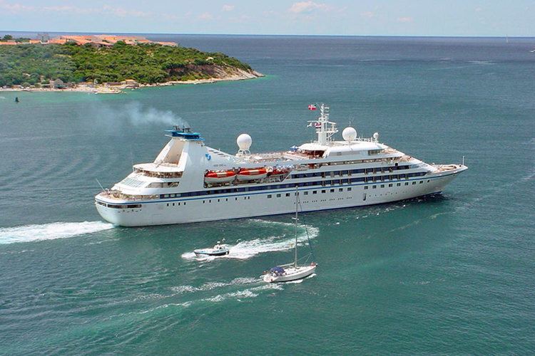 Star Breeze Seabourn Cruise Line Passenger Ship Photographs Passenger Ship