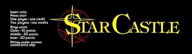 Star Castle Star Castle Videogame by Cinematronics