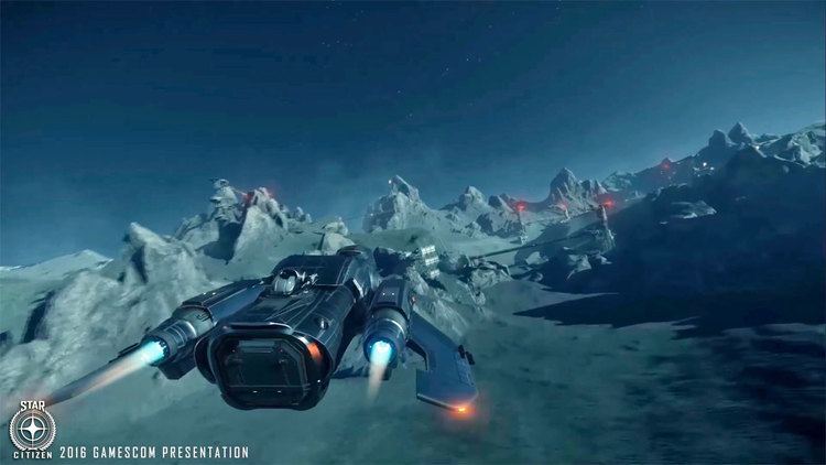 Star Citizen Star Citizen39 presentation hints the game is coming together
