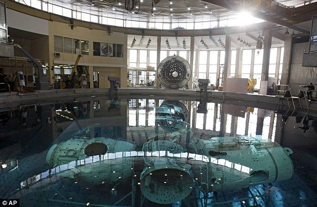 Star City, Russia Star City The amazing underwater space facility used by Russian