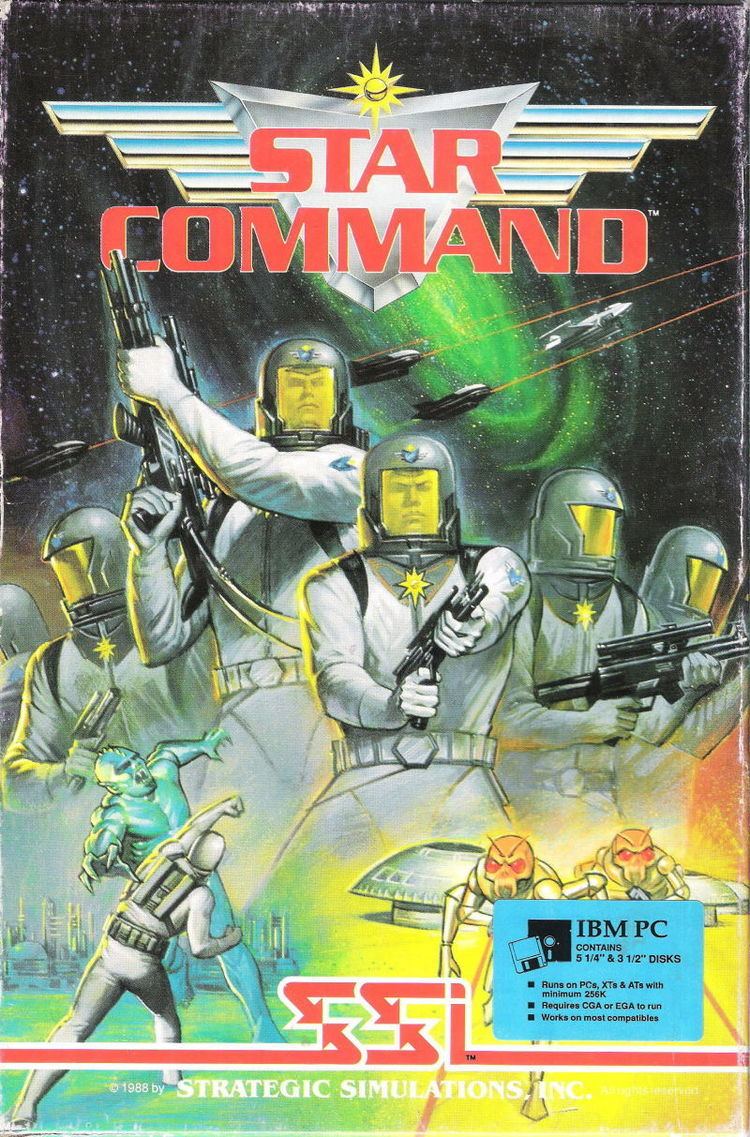 Star Command (1988 video game) wwwmobygamescomimagescoversl231931starcomm
