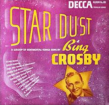 Star Dust (Bing Crosby album) httpsuploadwikimediaorgwikipediacommonsthu