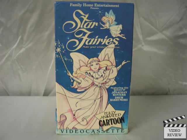 Star Fairies Star Fairies VHS Jonathan Winters Drew Barrymore 88614022076 eBay