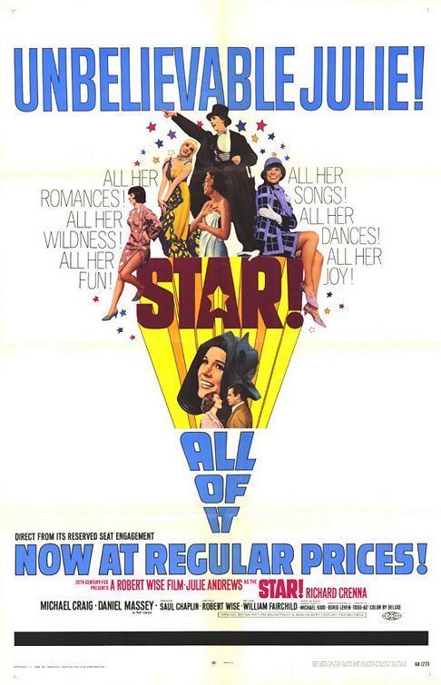 Star! (film) Star Movie Poster 1 of 2 IMP Awards