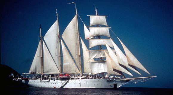 Star Flyer Sailing cruises on traditional clipper ship Star Flyer