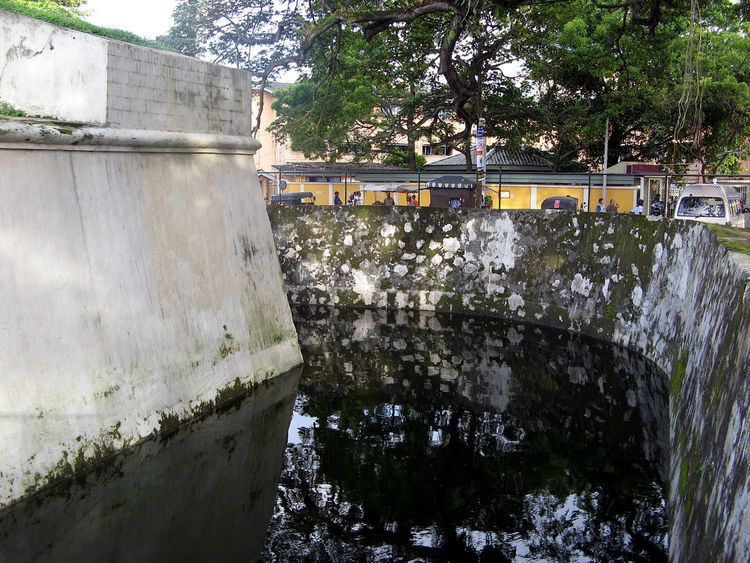 Star fort, Matara