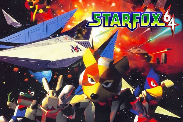 Star Fox 64 Star Fox 64 turned 18 years old this week Memories and a few thoughts