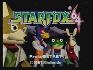 Star Fox 64 Star Fox 64 USA ROM lt N64 ROMs Emuparadise