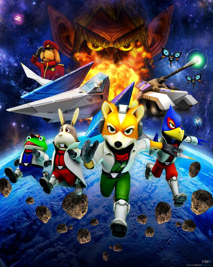 Star Fox 64 3D Star Fox 64 3D Dubbed in Many Languages Video Nintendo World Report