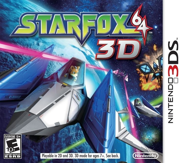 Star Fox 64 3D Star Fox 64 3D Nintendo 3DS IGN