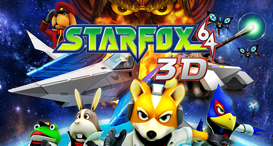 Star Fox 64 3D NerdMentality 3DS REVIEW Star Fox 64 3D