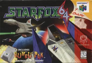 Star Fox 64 httpsuploadwikimediaorgwikipediaen663Sta