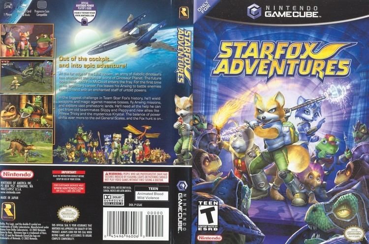 Star Fox Adventures httpsrmprdseGCNCoversStar20Fox20Adventur