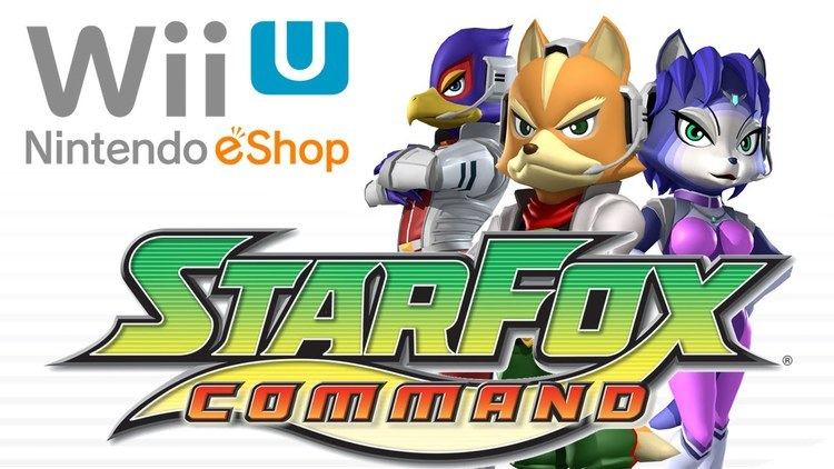 Star Fox Command Star Fox Command for Wii U YouTube